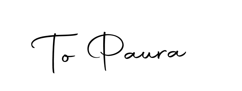 Once you've used our free online signature maker to create your best signature Autography-DOLnW style, it's time to enjoy all of the benefits that To Paura name signing documents. To Paura signature style 10 images and pictures png