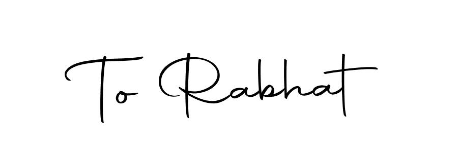 Check out images of Autograph of To Rabhat name. Actor To Rabhat Signature Style. Autography-DOLnW is a professional sign style online. To Rabhat signature style 10 images and pictures png