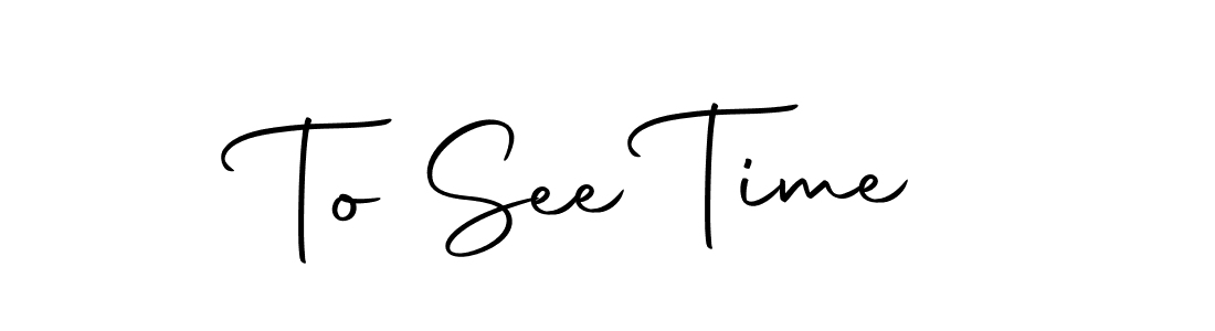 See photos of To See Time official signature by Spectra . Check more albums & portfolios. Read reviews & check more about Autography-DOLnW font. To See Time signature style 10 images and pictures png