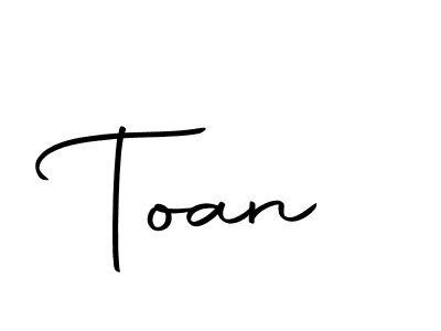 Also we have Toan name is the best signature style. Create professional handwritten signature collection using Autography-DOLnW autograph style. Toan signature style 10 images and pictures png