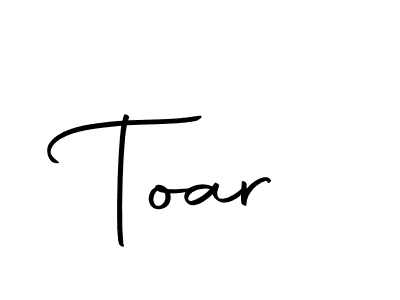 Make a beautiful signature design for name Toar. Use this online signature maker to create a handwritten signature for free. Toar signature style 10 images and pictures png