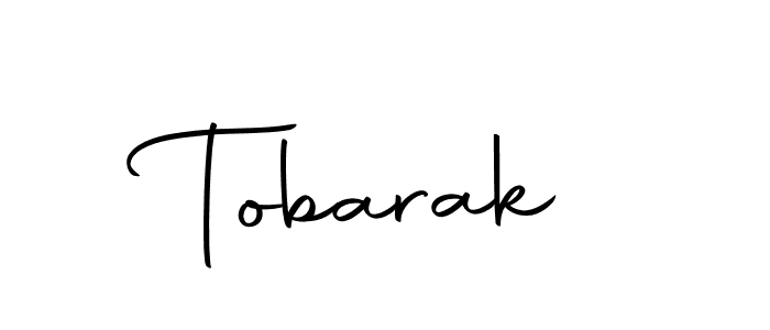 Create a beautiful signature design for name Tobarak. With this signature (Autography-DOLnW) fonts, you can make a handwritten signature for free. Tobarak signature style 10 images and pictures png