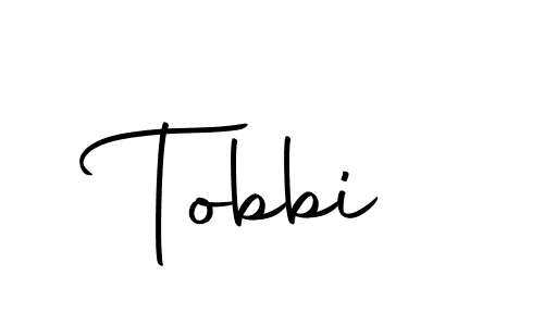 if you are searching for the best signature style for your name Tobbi. so please give up your signature search. here we have designed multiple signature styles  using Autography-DOLnW. Tobbi signature style 10 images and pictures png