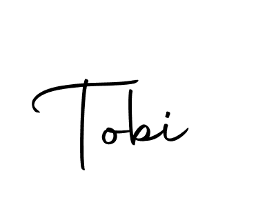 Also we have Tobi name is the best signature style. Create professional handwritten signature collection using Autography-DOLnW autograph style. Tobi signature style 10 images and pictures png