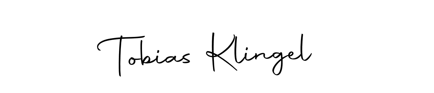 How to make Tobias Klingel name signature. Use Autography-DOLnW style for creating short signs online. This is the latest handwritten sign. Tobias Klingel signature style 10 images and pictures png