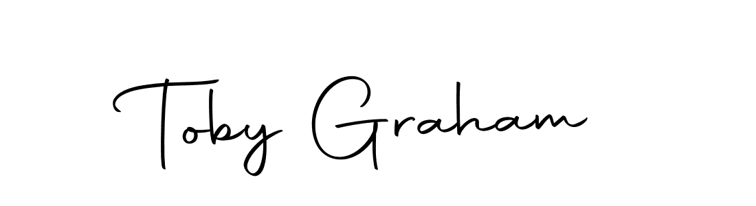 Also we have Toby Graham name is the best signature style. Create professional handwritten signature collection using Autography-DOLnW autograph style. Toby Graham signature style 10 images and pictures png