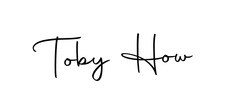 The best way (Autography-DOLnW) to make a short signature is to pick only two or three words in your name. The name Toby How include a total of six letters. For converting this name. Toby How signature style 10 images and pictures png