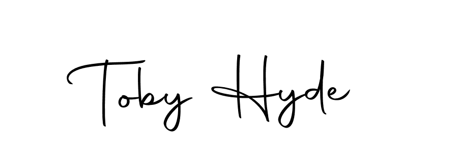 This is the best signature style for the Toby Hyde name. Also you like these signature font (Autography-DOLnW). Mix name signature. Toby Hyde signature style 10 images and pictures png