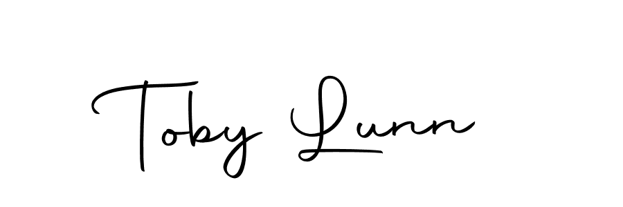 You can use this online signature creator to create a handwritten signature for the name Toby Lunn. This is the best online autograph maker. Toby Lunn signature style 10 images and pictures png