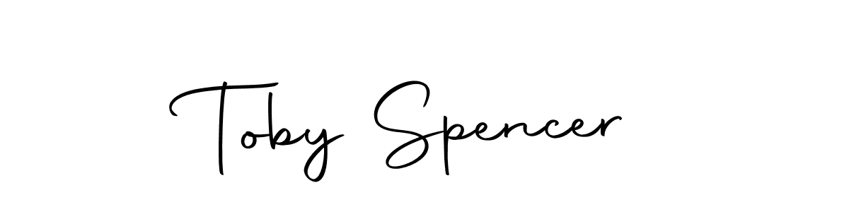 Similarly Autography-DOLnW is the best handwritten signature design. Signature creator online .You can use it as an online autograph creator for name Toby Spencer. Toby Spencer signature style 10 images and pictures png