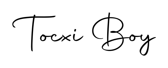 Create an unforgettable impression when signing with Tocxi Boy name styled in Autography-DOLnW typography. 100% free online generator. Tocxi Boy signature style 10 images and pictures png