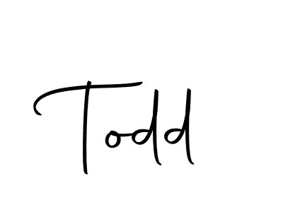 Todd stylish signature style. Best Handwritten Sign (Autography-DOLnW) for my name. Handwritten Signature Collection Ideas for my name Todd. Todd signature style 10 images and pictures png