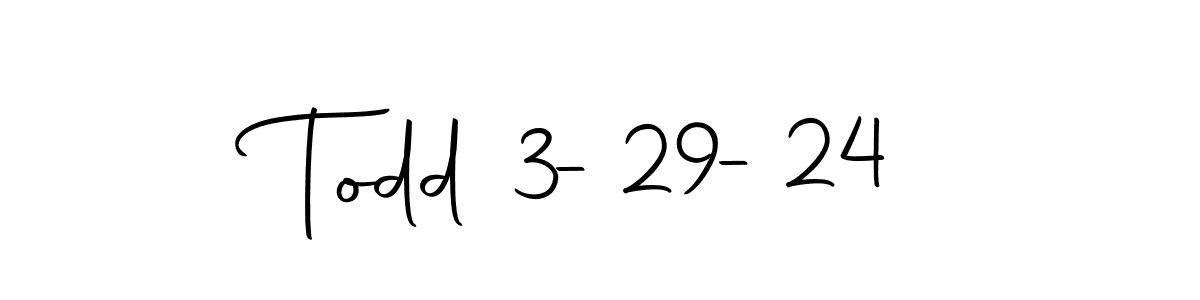 You should practise on your own different ways (Autography-DOLnW) to write your name (Todd 3-29-24) in signature. don't let someone else do it for you. Todd 3-29-24 signature style 10 images and pictures png