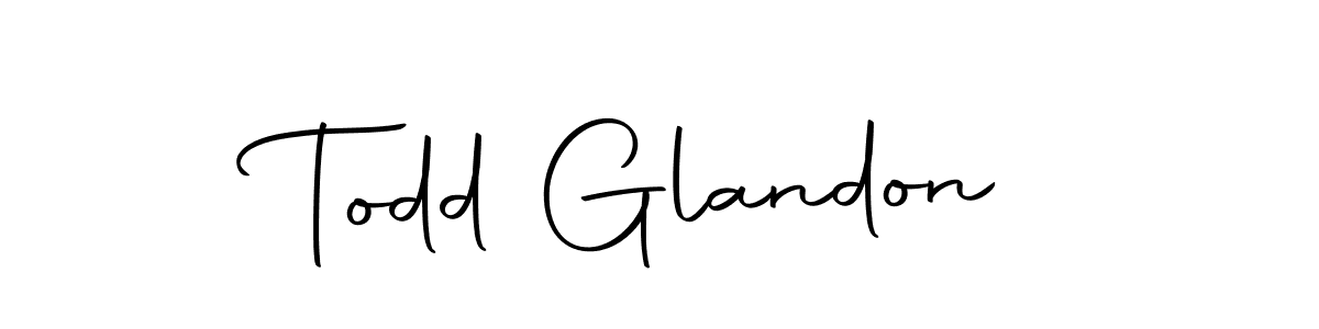 The best way (Autography-DOLnW) to make a short signature is to pick only two or three words in your name. The name Todd Glandon include a total of six letters. For converting this name. Todd Glandon signature style 10 images and pictures png