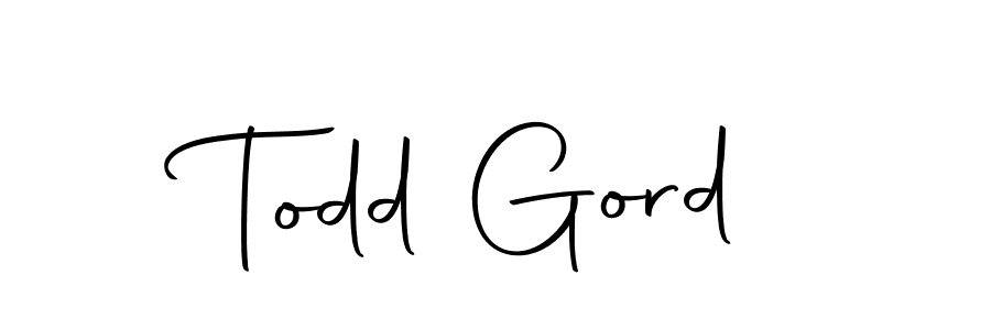 Once you've used our free online signature maker to create your best signature Autography-DOLnW style, it's time to enjoy all of the benefits that Todd Gord name signing documents. Todd Gord signature style 10 images and pictures png