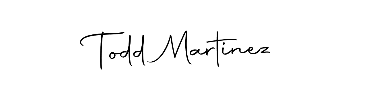 Also we have Todd Martinez name is the best signature style. Create professional handwritten signature collection using Autography-DOLnW autograph style. Todd Martinez signature style 10 images and pictures png