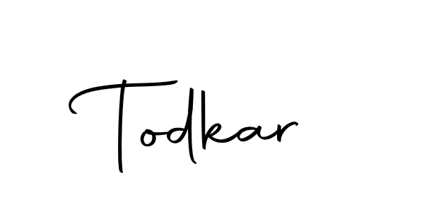 Here are the top 10 professional signature styles for the name Todkar. These are the best autograph styles you can use for your name. Todkar signature style 10 images and pictures png