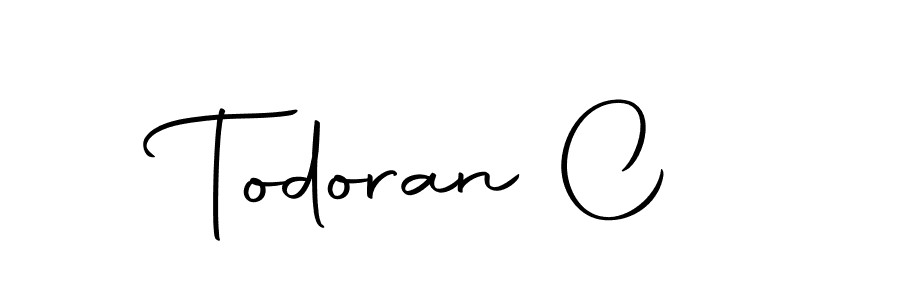How to Draw Todoran C signature style? Autography-DOLnW is a latest design signature styles for name Todoran C. Todoran C signature style 10 images and pictures png
