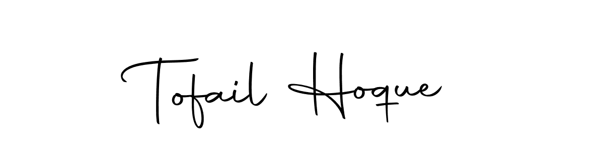 You should practise on your own different ways (Autography-DOLnW) to write your name (Tofail Hoque) in signature. don't let someone else do it for you. Tofail Hoque signature style 10 images and pictures png