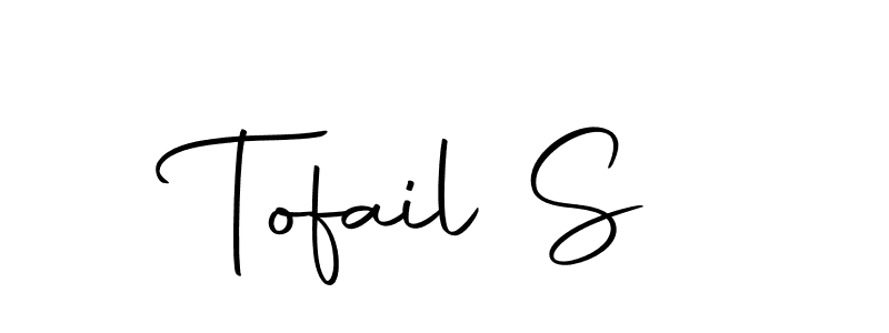 How to make Tofail S signature? Autography-DOLnW is a professional autograph style. Create handwritten signature for Tofail S name. Tofail S signature style 10 images and pictures png