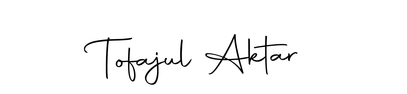 Make a beautiful signature design for name Tofajul Aktar. Use this online signature maker to create a handwritten signature for free. Tofajul Aktar signature style 10 images and pictures png