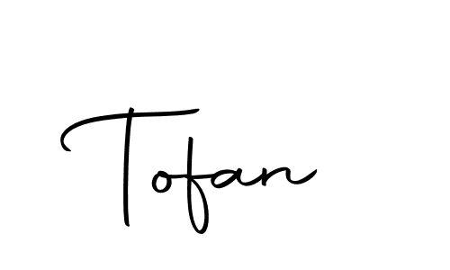 How to make Tofan signature? Autography-DOLnW is a professional autograph style. Create handwritten signature for Tofan name. Tofan signature style 10 images and pictures png