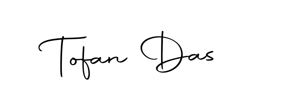 How to make Tofan Das signature? Autography-DOLnW is a professional autograph style. Create handwritten signature for Tofan Das name. Tofan Das signature style 10 images and pictures png