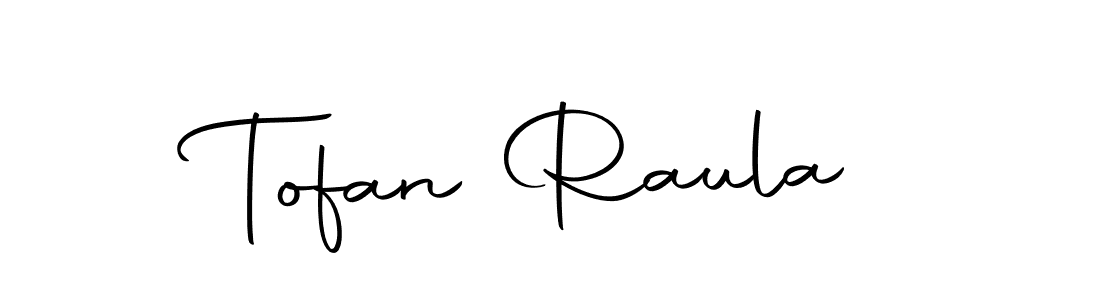 How to make Tofan Raula name signature. Use Autography-DOLnW style for creating short signs online. This is the latest handwritten sign. Tofan Raula signature style 10 images and pictures png