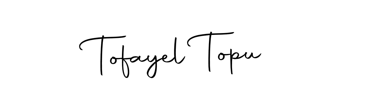 Here are the top 10 professional signature styles for the name Tofayel Topu. These are the best autograph styles you can use for your name. Tofayel Topu signature style 10 images and pictures png