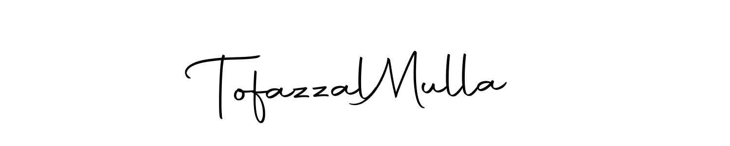 Autography-DOLnW is a professional signature style that is perfect for those who want to add a touch of class to their signature. It is also a great choice for those who want to make their signature more unique. Get Tofazzal  Mulla name to fancy signature for free. Tofazzal  Mulla signature style 10 images and pictures png