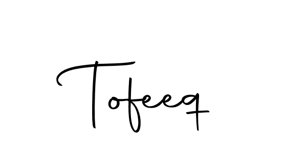 You should practise on your own different ways (Autography-DOLnW) to write your name (Tofeeq) in signature. don't let someone else do it for you. Tofeeq signature style 10 images and pictures png