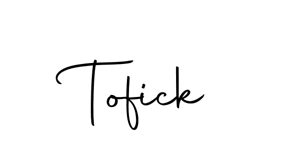 How to Draw Tofick signature style? Autography-DOLnW is a latest design signature styles for name Tofick. Tofick signature style 10 images and pictures png