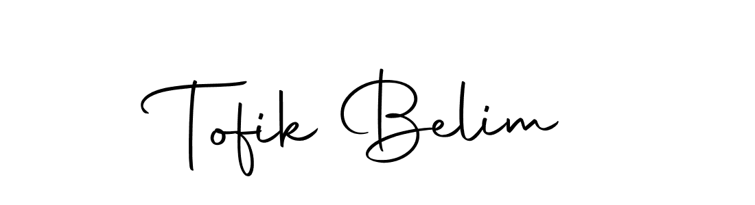 This is the best signature style for the Tofik Belim name. Also you like these signature font (Autography-DOLnW). Mix name signature. Tofik Belim signature style 10 images and pictures png