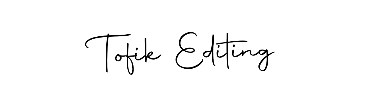 You can use this online signature creator to create a handwritten signature for the name Tofik Editing. This is the best online autograph maker. Tofik Editing signature style 10 images and pictures png