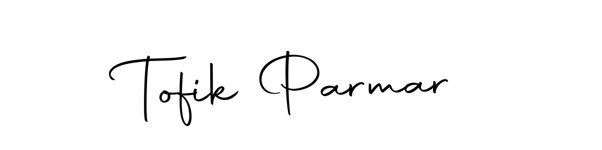 This is the best signature style for the Tofik Parmar name. Also you like these signature font (Autography-DOLnW). Mix name signature. Tofik Parmar signature style 10 images and pictures png