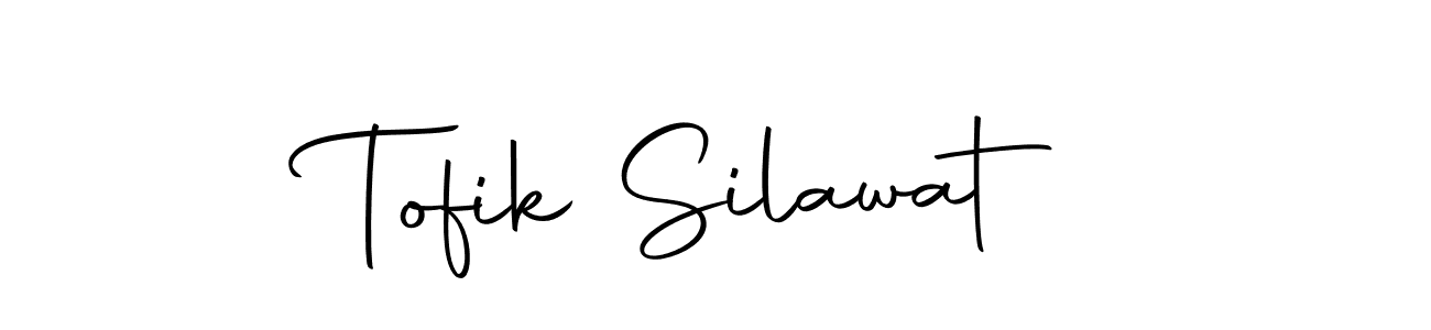 Autography-DOLnW is a professional signature style that is perfect for those who want to add a touch of class to their signature. It is also a great choice for those who want to make their signature more unique. Get Tofik Silawat name to fancy signature for free. Tofik Silawat signature style 10 images and pictures png