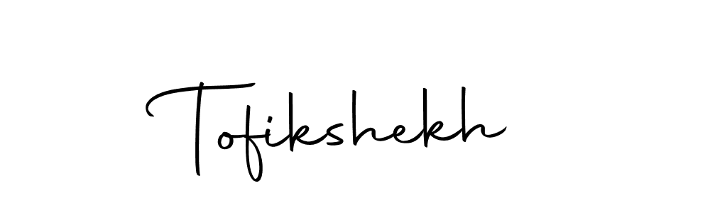 Make a short Tofikshekh signature style. Manage your documents anywhere anytime using Autography-DOLnW. Create and add eSignatures, submit forms, share and send files easily. Tofikshekh signature style 10 images and pictures png