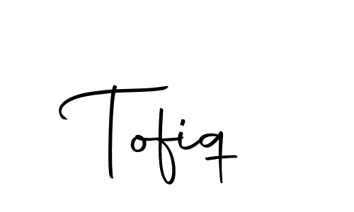 if you are searching for the best signature style for your name Tofiq. so please give up your signature search. here we have designed multiple signature styles  using Autography-DOLnW. Tofiq signature style 10 images and pictures png