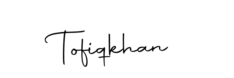 Here are the top 10 professional signature styles for the name Tofiqkhan. These are the best autograph styles you can use for your name. Tofiqkhan signature style 10 images and pictures png