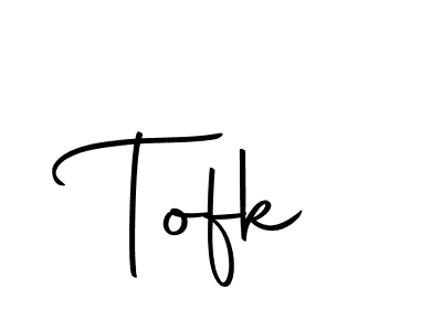 Make a short Tofk signature style. Manage your documents anywhere anytime using Autography-DOLnW. Create and add eSignatures, submit forms, share and send files easily. Tofk signature style 10 images and pictures png
