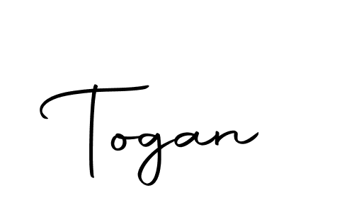 Create a beautiful signature design for name Togan. With this signature (Autography-DOLnW) fonts, you can make a handwritten signature for free. Togan signature style 10 images and pictures png