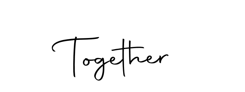 It looks lik you need a new signature style for name Together. Design unique handwritten (Autography-DOLnW) signature with our free signature maker in just a few clicks. Together signature style 10 images and pictures png