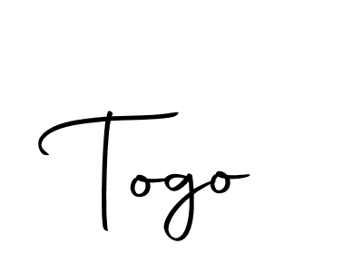 Create a beautiful signature design for name Togo. With this signature (Autography-DOLnW) fonts, you can make a handwritten signature for free. Togo signature style 10 images and pictures png