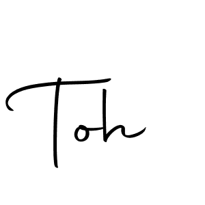 Best and Professional Signature Style for Toh. Autography-DOLnW Best Signature Style Collection. Toh signature style 10 images and pictures png