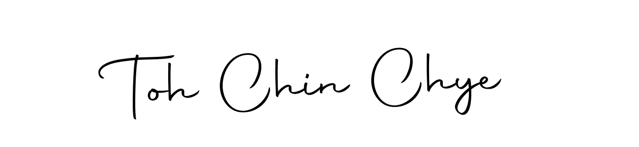 Design your own signature with our free online signature maker. With this signature software, you can create a handwritten (Autography-DOLnW) signature for name Toh Chin Chye. Toh Chin Chye signature style 10 images and pictures png