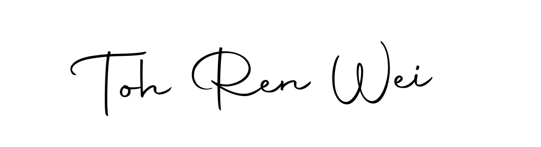 Also You can easily find your signature by using the search form. We will create Toh Ren Wei name handwritten signature images for you free of cost using Autography-DOLnW sign style. Toh Ren Wei signature style 10 images and pictures png