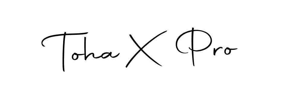 How to make Toha X Pro signature? Autography-DOLnW is a professional autograph style. Create handwritten signature for Toha X Pro name. Toha X Pro signature style 10 images and pictures png
