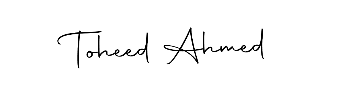 How to make Toheed Ahmed signature? Autography-DOLnW is a professional autograph style. Create handwritten signature for Toheed Ahmed name. Toheed Ahmed signature style 10 images and pictures png