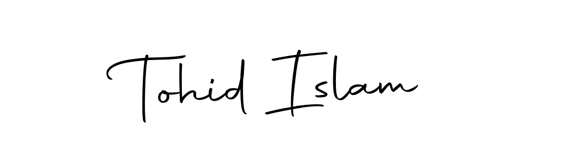 Autography-DOLnW is a professional signature style that is perfect for those who want to add a touch of class to their signature. It is also a great choice for those who want to make their signature more unique. Get Tohid Islam name to fancy signature for free. Tohid Islam signature style 10 images and pictures png