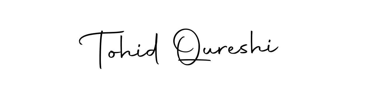 Autography-DOLnW is a professional signature style that is perfect for those who want to add a touch of class to their signature. It is also a great choice for those who want to make their signature more unique. Get Tohid Qureshi name to fancy signature for free. Tohid Qureshi signature style 10 images and pictures png
